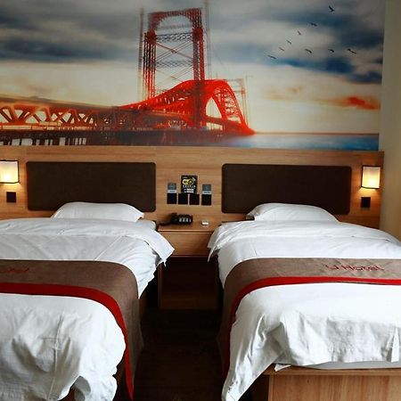 Thank Inn Chain Hotel Jiangsu Nantong Tongzhou District Xianfeng Town Kaihao Square Exterior photo