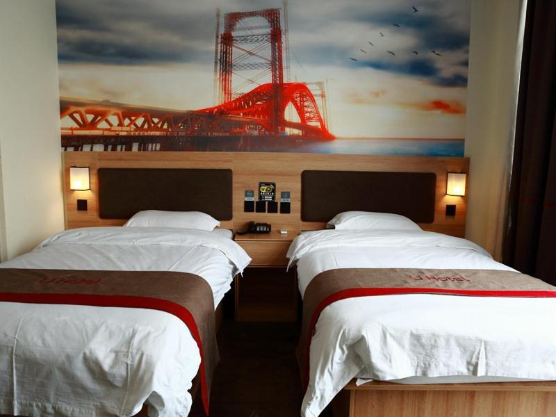 Thank Inn Chain Hotel Jiangsu Nantong Tongzhou District Xianfeng Town Kaihao Square Exterior photo