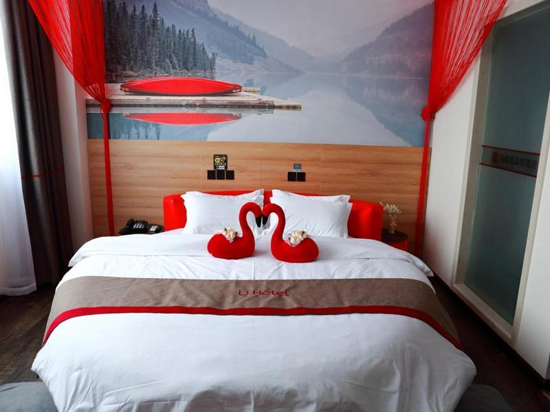 Thank Inn Chain Hotel Jiangsu Nantong Tongzhou District Xianfeng Town Kaihao Square Exterior photo