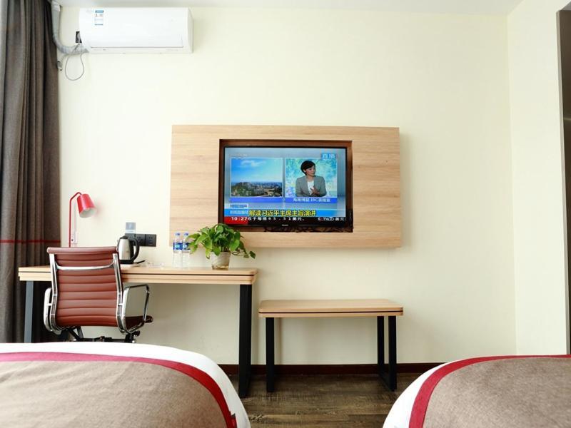 Thank Inn Chain Hotel Jiangsu Nantong Tongzhou District Xianfeng Town Kaihao Square Exterior photo